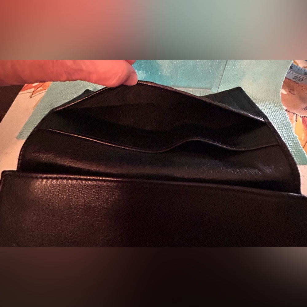 Gucci Black Leather Long Wallet - Picture 9 of 14